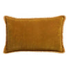 Coussin Uni Fara Safran - 40X65 CM