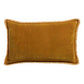 Coussin Uni Fara Safran Coussin Dorsey