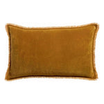 Coussin Uni Fara Safran Coussin Dorsey