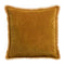 Coussin Uni Fara Safran