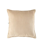 Coussin Velours Côtelé Beige Wigiwama