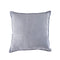 Coussin Velours Côtelé Bleu Myrtille