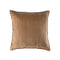 Coussin Velours Côtelé Caramel