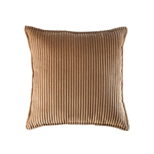 Coussin Velours Côtelé Caramel Wigiwama