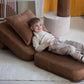 Coussin Velours Côtelé Caramel Wigiwama