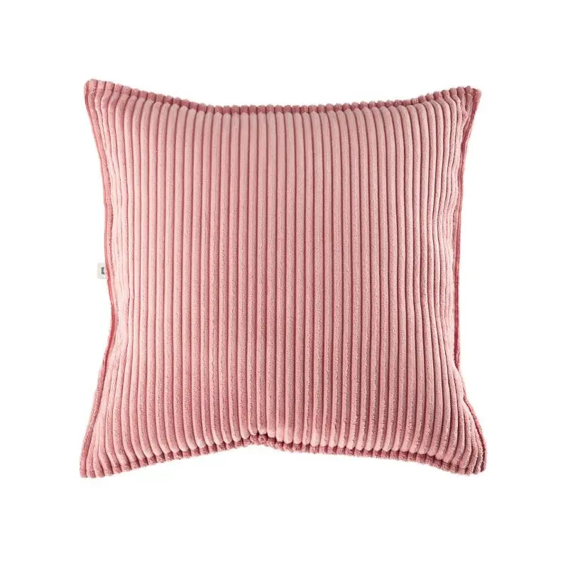 Coussin Velours Côtelé Rose Wigiwama