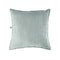 Coussin Velours Côtelé Vert Menthe