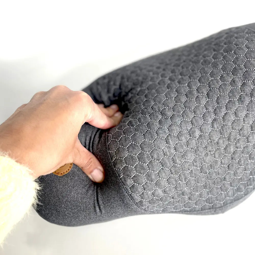 Coussin chauffant cervicales à mémoire de forme 