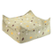 Coussin de Sol Carré Terrazzo Mousse
