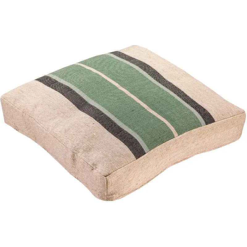 Coussin de Sol Eucalyptus Carré 55x55 Vivaraise