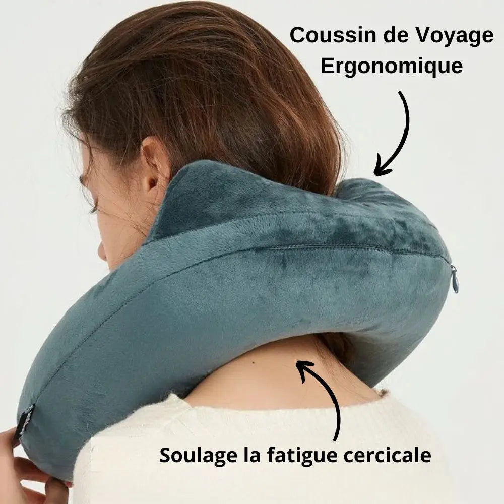 Coussin de Voyage Cervicales Coussin Dorsey