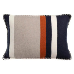 Coussin  Décoratif Jacquard Recyclé Gioia Marine - 40x65 Coussin Dorsey
