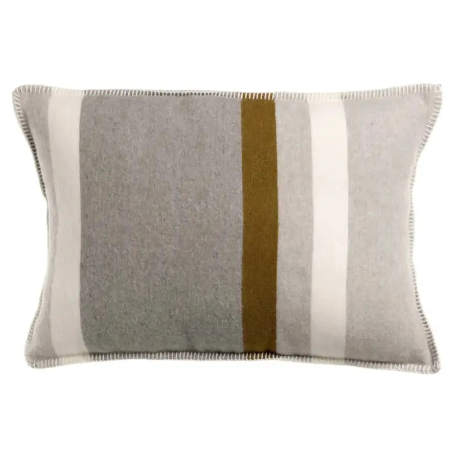 Coussin Décoratif Jacquard Recyclé Gioia Perle - 40x65 Coussin Dorsey