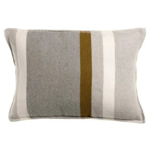 Coussin Décoratif Jacquard Recyclé Gioia Perle - 40x65 Coussin Dorsey