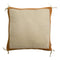 Coussin en Coton Rouille - Elise Chambray