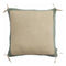 Coussin en Coton Verveine - Elise Chambray