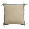 Coussin en Coton Verveine - Elise Chambray - 45x45 cm