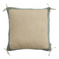 Coussin en Coton Verveine - Elise Chambray Vivaraise