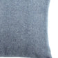 Coussin en Laine Bleu - Carina Tempête 40x65 cm Vivaraise