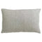 Coussin en Laine Gris - Carina Perle 40x65 cm