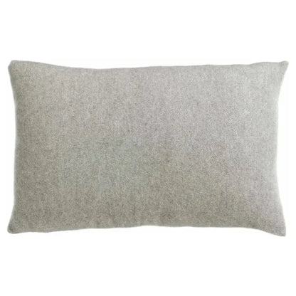 Coussin en Laine Gris - Carina Perle 40x65 cm Vivaraise