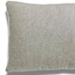 Coussin en Laine Gris - Carina Perle 40x65 cm Vivaraise