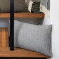 Coussin en Laine Gris - Carina Perle 40x65 cm Vivaraise