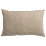 Coussin en Laine Mérinos - Carina Nuage 40x65 cm Vivaraise