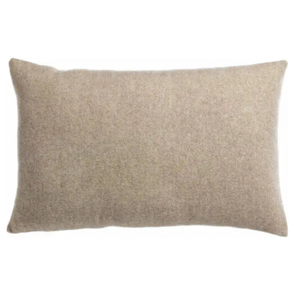 Coussin en Laine Mérinos - Carina Nuage 40x65 cm Vivaraise