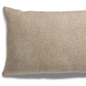 Coussin en Laine Mérinos - Carina Nuage 40x65 cm Vivaraise