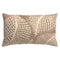 Coussin en coton Brodé - Flora Galet - 40x65