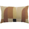 Coussin en lin naturel Zeff Kali - 40x65 cm - 40x65 cm
