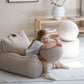 Pouf Molletonné Biscuit - Coussin Dorsey