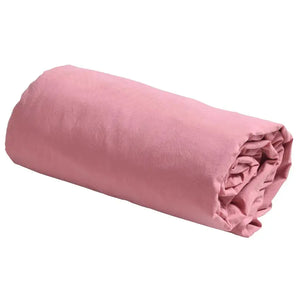 Drap Housse Percale de Coton Bio - Celeste Fragola La Cerise sur le Gâteau