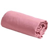 Drap Housse Percale de Coton Bio - Celeste Fragola - 200x180 cm