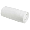 Drap Housse Percale de Coton Bio - Céleste Milk - 200x140 cm
