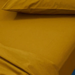 Drap Housse Percale de Coton Bio - Celeste Nuts La Cerise sur le Gâteau