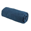 Drap Housse Percale de Coton Bio - Céleste Orage - 200x140 cm
