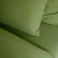Drap Housse Percale de Coton Bio - Céleste Pistacchio La Cerise sur le Gâteau