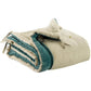 Édredon en Coton Vert de gris - Elise Chambray Vivaraise