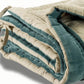 Édredon en Coton Vert de gris - Elise Chambray Vivaraise