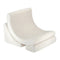 Fauteuil Enfant en Tissu Crème - Modèle Moon
