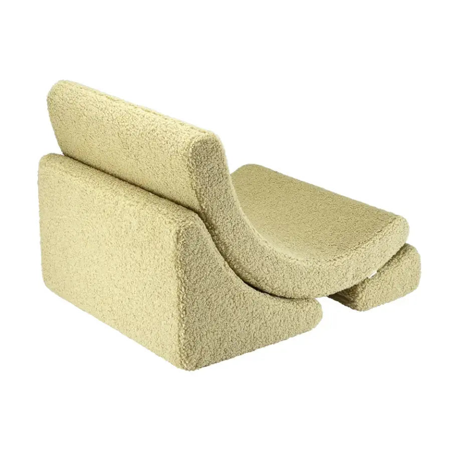 Fauteuil Modulable Enfant Vert Anis - Modèle Moon Wigiwama