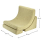 Fauteuil Modulable Enfant Vert Anis - Modèle Moon Wigiwama
