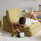 Fauteuil Modulable Enfant Vert Anis - Modèle Moon Wigiwama