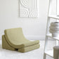 Fauteuil Modulable Enfant Vert Anis - Modèle Moon Wigiwama