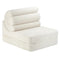 Fauteuil Transformable blanc crème enfant - Flipster