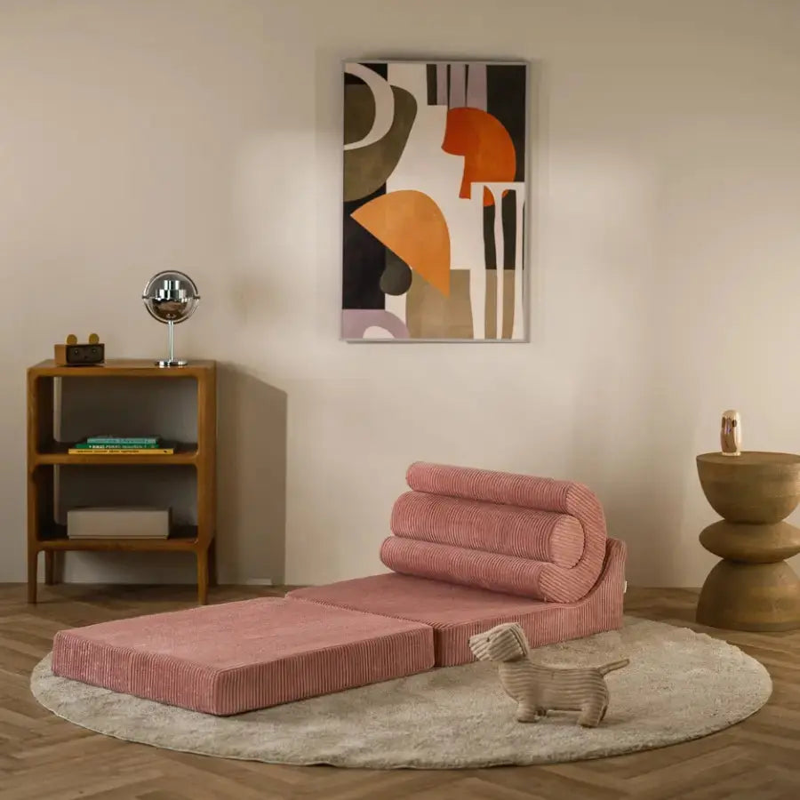 Fauteuil évolutif rose pour enfant - Flipster Wigiwama