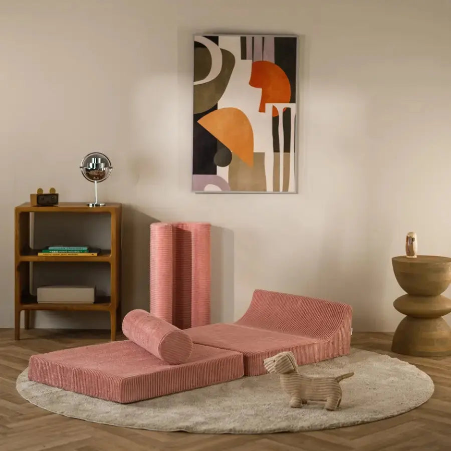 Fauteuil évolutif rose pour enfant - Flipster Wigiwama