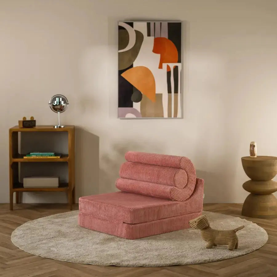 Fauteuil évolutif rose pour enfant - Flipster Wigiwama
